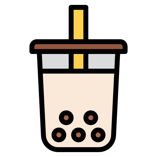 Bubble Tea Icon